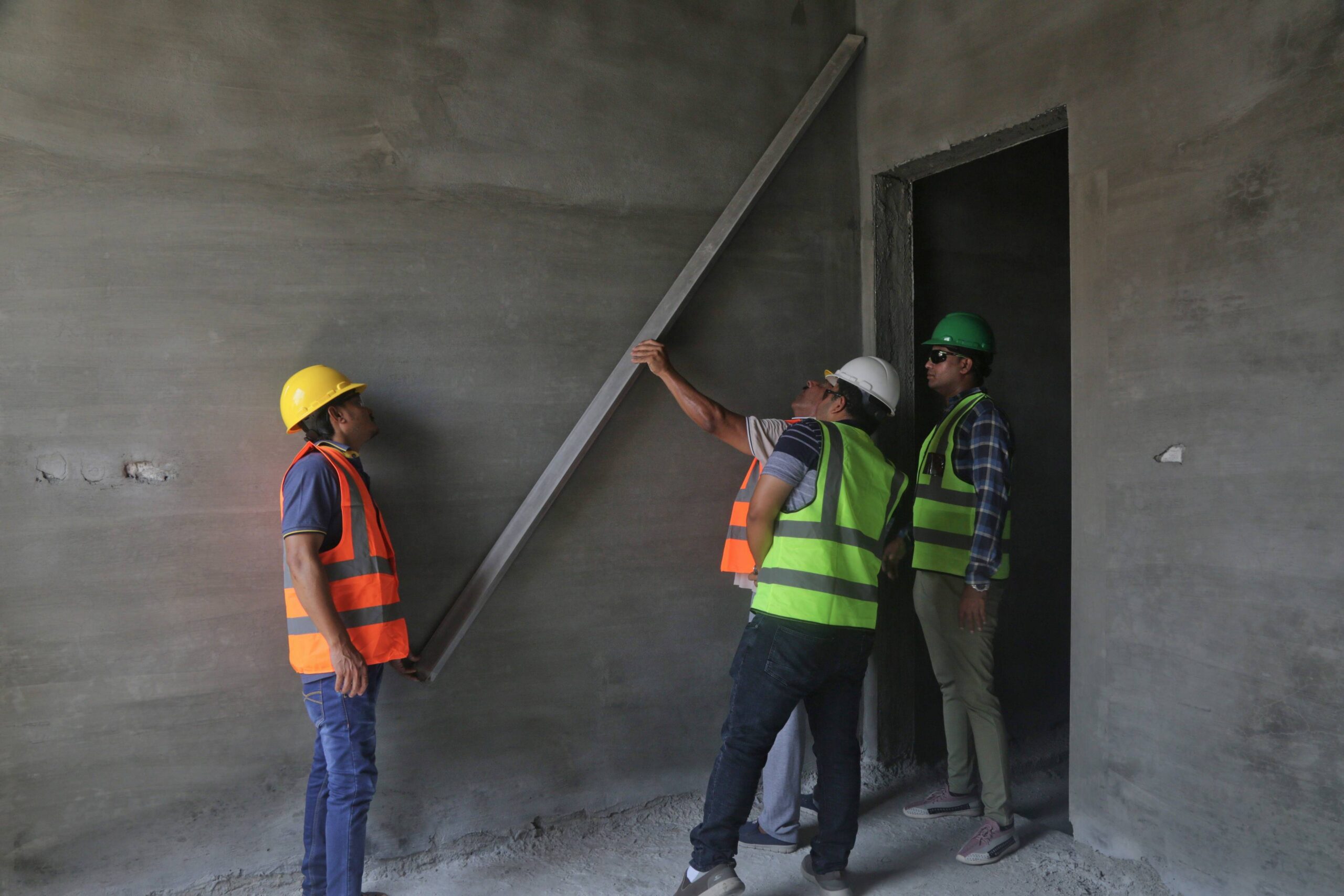 Reinforcement works