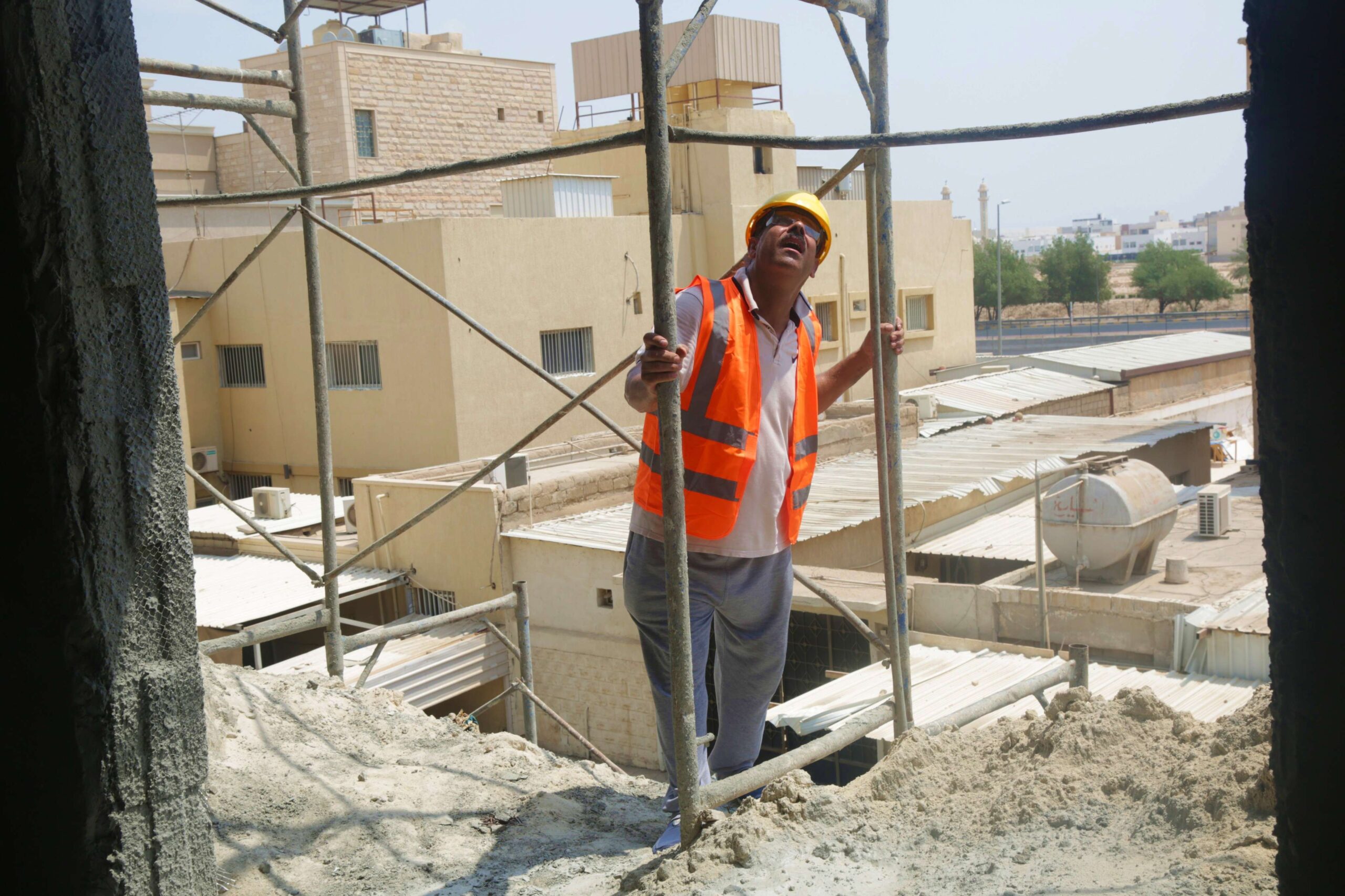 Formwork deck